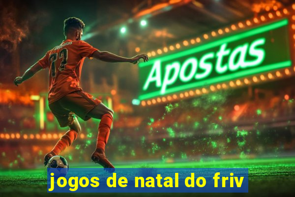 jogos de natal do friv